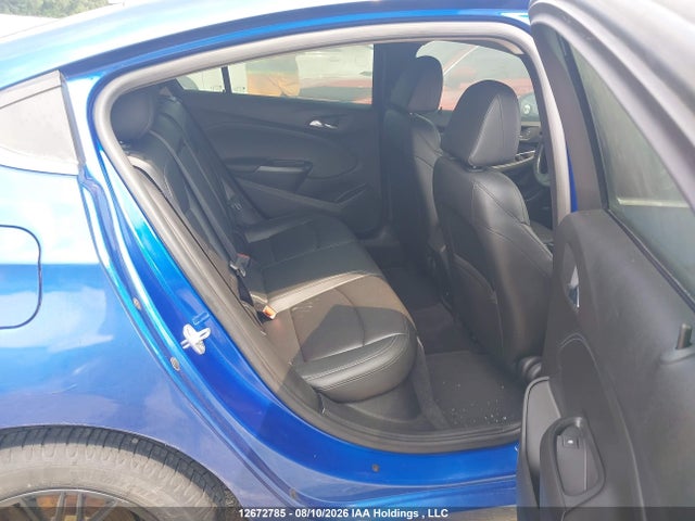 Продаж на аукціоні авто 2018 Chevrolet Cruze Lt, vin: 1G1BH5SE9J7114278, номер лоту: 12672785