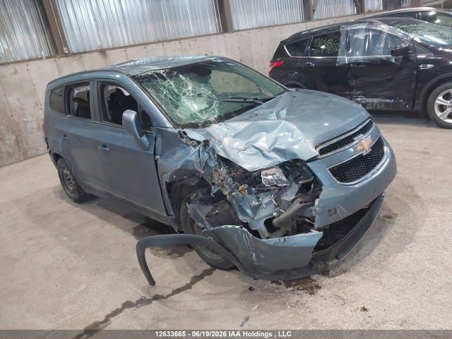 2013 Chevrolet Orlando 1lt/2lt მანქანა იყიდება აუქციონზე, vin: KL77P2ETXDK026802, აუქციონის ნომერი: 12633665