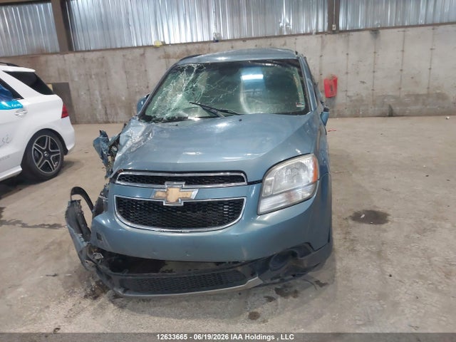 Aukcja sprzedaży 2013 Chevrolet Orlando 1lt/2lt, vin: KL77P2ETXDK026802, numer aukcji: 12633665