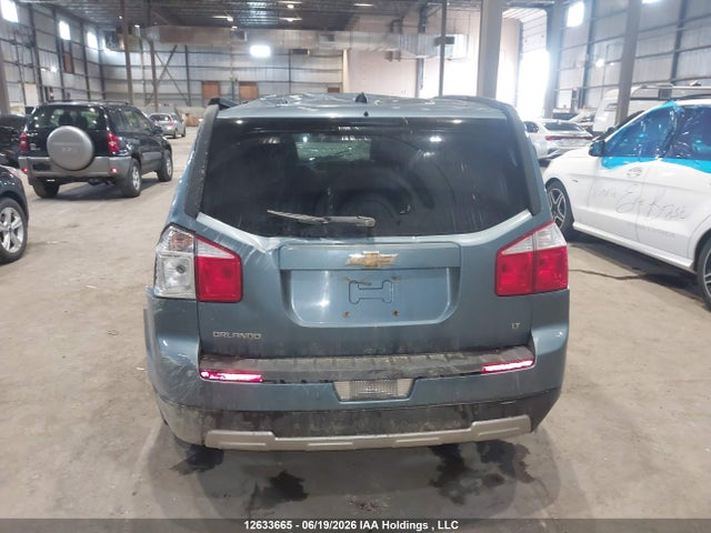 Aukcja sprzedaży 2013 Chevrolet Orlando 1lt/2lt, vin: KL77P2ETXDK026802, numer aukcji: 12633665