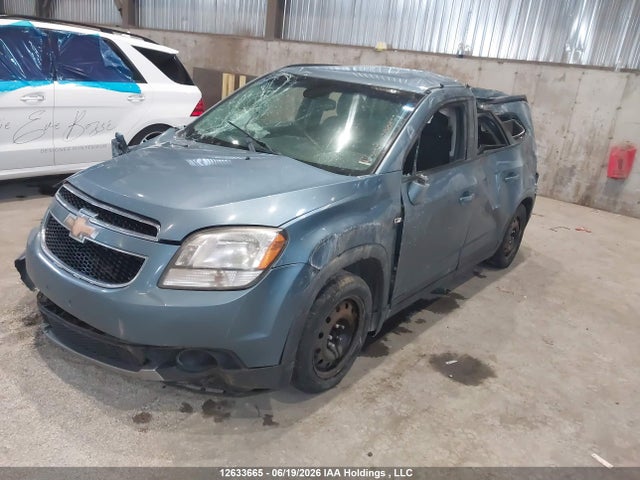 Aukcja sprzedaży 2013 Chevrolet Orlando 1lt/2lt, vin: KL77P2ETXDK026802, numer aukcji: 12633665