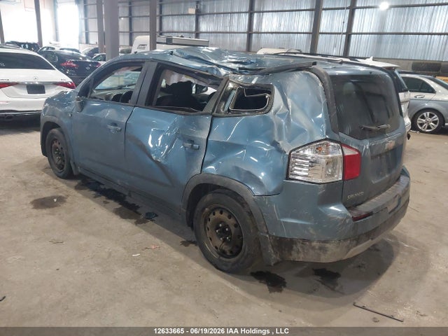Aukcja sprzedaży 2013 Chevrolet Orlando 1lt/2lt, vin: KL77P2ETXDK026802, numer aukcji: 12633665