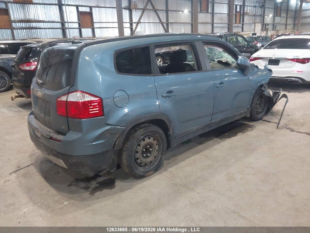 Aukcja sprzedaży 2013 Chevrolet Orlando 1lt/2lt, vin: KL77P2ETXDK026802, numer aukcji: 12633665