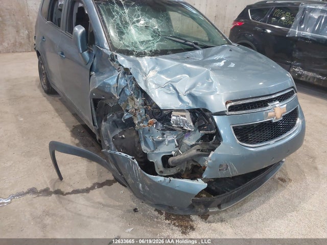 Aukcja sprzedaży 2013 Chevrolet Orlando 1lt/2lt, vin: KL77P2ETXDK026802, numer aukcji: 12633665