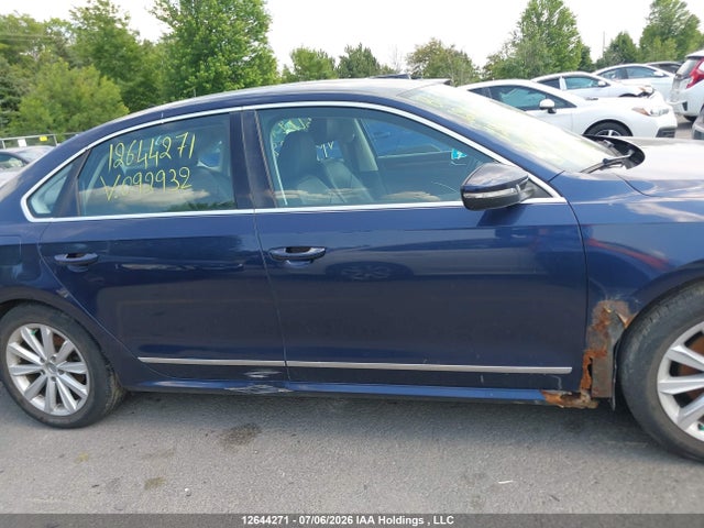 2012 Volkswagen Passat 2.5l Highline მანქანა იყიდება აუქციონზე, vin: 1VWCH7A32CC092932, აუქციონის ნომერი: 12644271