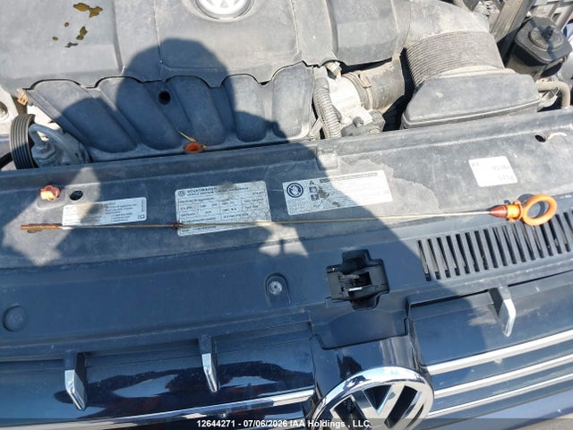 2012 Volkswagen Passat 2.5l Highline მანქანა იყიდება აუქციონზე, vin: 1VWCH7A32CC092932, აუქციონის ნომერი: 12644271
