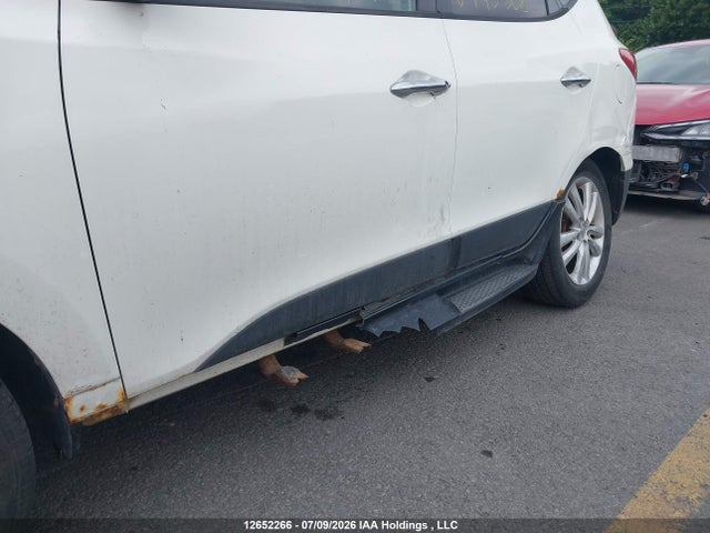 12652266 :رقم المزاد ، KM8JUCACXBU145508 vin ، 2011 Hyundai Tucson Limited مزاد بيع