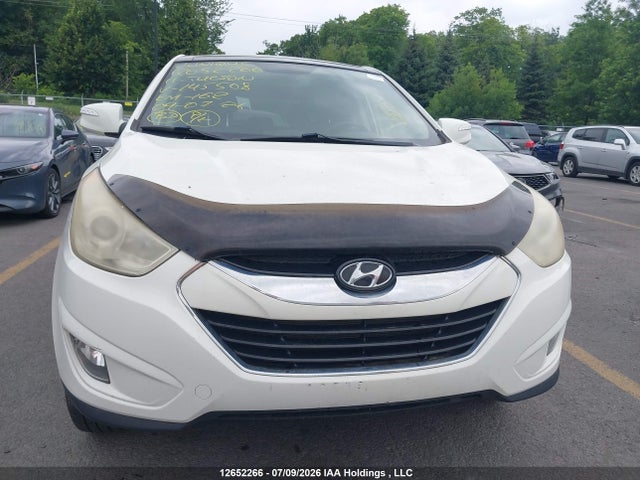 12652266 :رقم المزاد ، KM8JUCACXBU145508 vin ، 2011 Hyundai Tucson Limited مزاد بيع