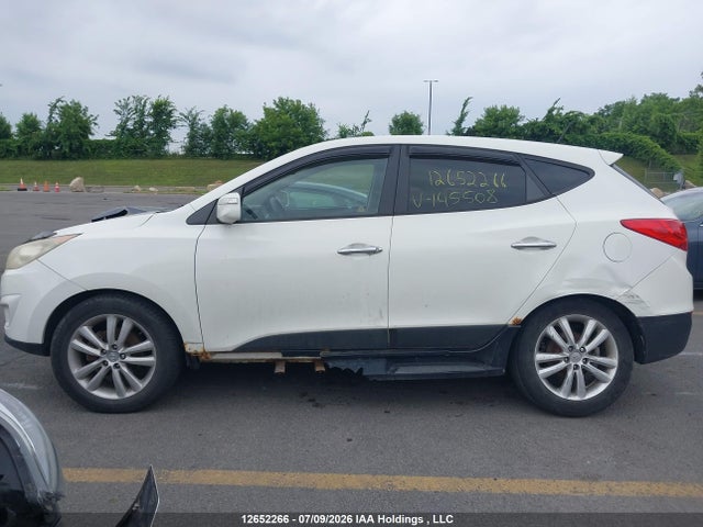 12652266 :رقم المزاد ، KM8JUCACXBU145508 vin ، 2011 Hyundai Tucson Limited مزاد بيع