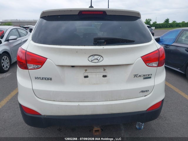12652266 :رقم المزاد ، KM8JUCACXBU145508 vin ، 2011 Hyundai Tucson Limited مزاد بيع