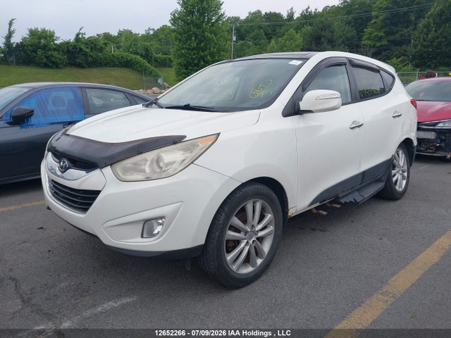 12652266 :رقم المزاد ، KM8JUCACXBU145508 vin ، 2011 Hyundai Tucson Limited مزاد بيع