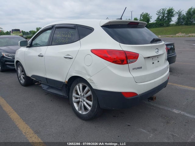 12652266 :رقم المزاد ، KM8JUCACXBU145508 vin ، 2011 Hyundai Tucson Limited مزاد بيع