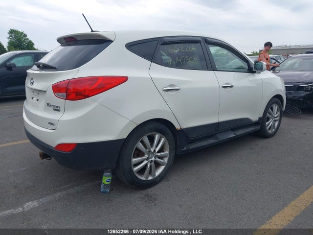 12652266 :رقم المزاد ، KM8JUCACXBU145508 vin ، 2011 Hyundai Tucson Limited مزاد بيع