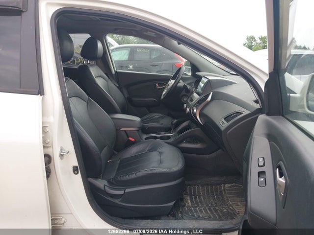 12652266 :رقم المزاد ، KM8JUCACXBU145508 vin ، 2011 Hyundai Tucson Limited مزاد بيع