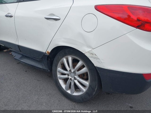 12652266 :رقم المزاد ، KM8JUCACXBU145508 vin ، 2011 Hyundai Tucson Limited مزاد بيع