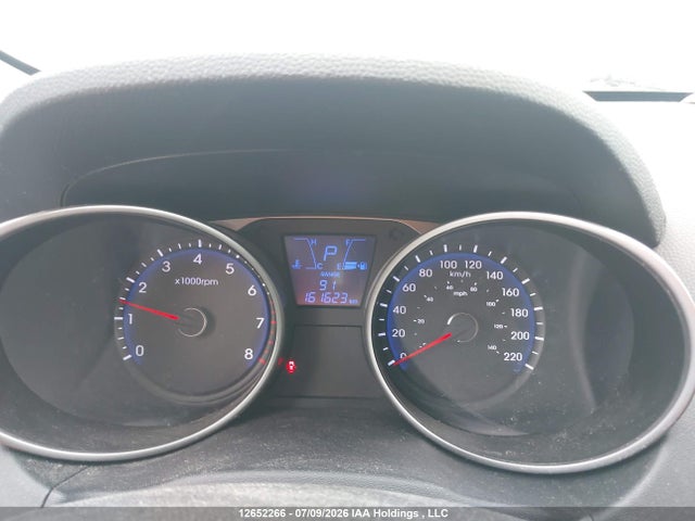 12652266 :رقم المزاد ، KM8JUCACXBU145508 vin ، 2011 Hyundai Tucson Limited مزاد بيع
