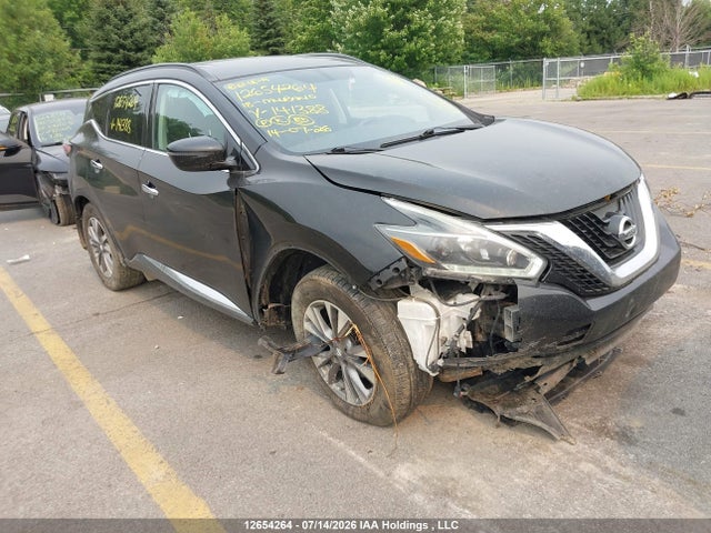 Nissan Murano Midnight Edition/platinum/sl/sv 2018 5N1AZ2MH1JN141388 zdjęcie główne