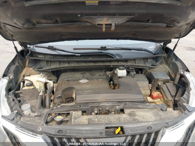 Aukcja sprzedaży 2018 Nissan Murano Midnight Edition/platinum/sl/sv, vin: 5N1AZ2MH1JN141388, numer aukcji: 12654264