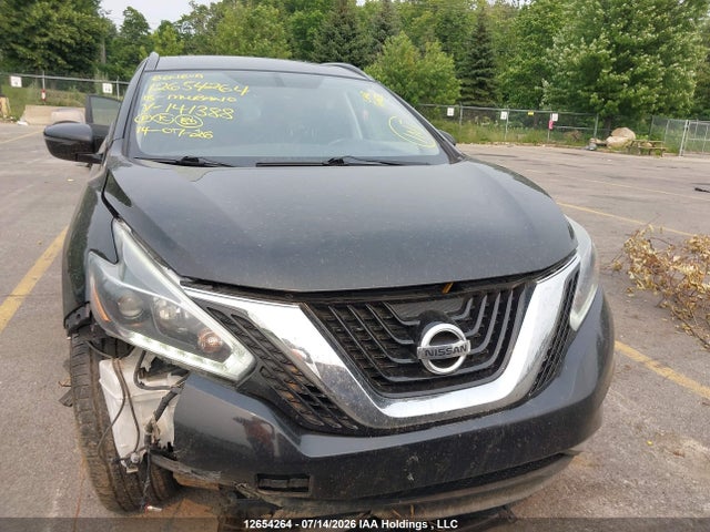 Aukcja sprzedaży 2018 Nissan Murano Midnight Edition/platinum/sl/sv, vin: 5N1AZ2MH1JN141388, numer aukcji: 12654264