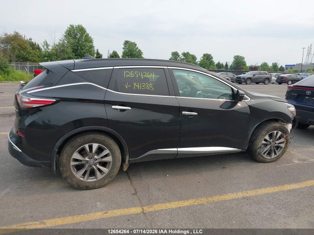 Aukcja sprzedaży 2018 Nissan Murano Midnight Edition/platinum/sl/sv, vin: 5N1AZ2MH1JN141388, numer aukcji: 12654264