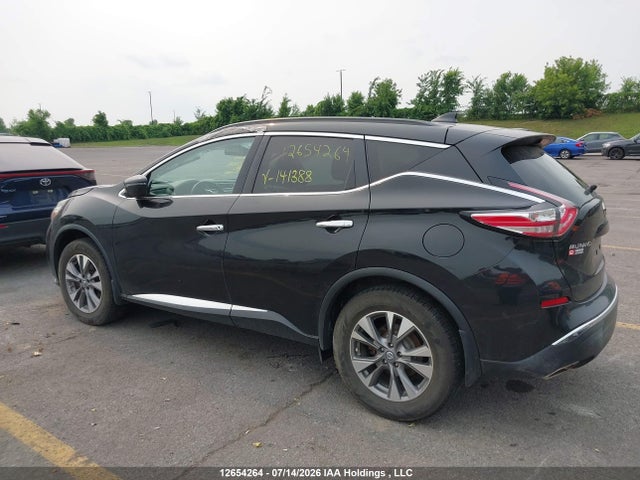 Aukcja sprzedaży 2018 Nissan Murano Midnight Edition/platinum/sl/sv, vin: 5N1AZ2MH1JN141388, numer aukcji: 12654264