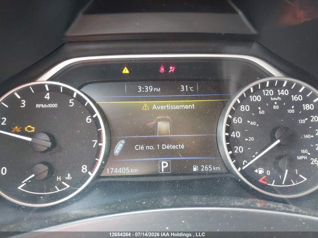 Aukcja sprzedaży 2018 Nissan Murano Midnight Edition/platinum/sl/sv, vin: 5N1AZ2MH1JN141388, numer aukcji: 12654264