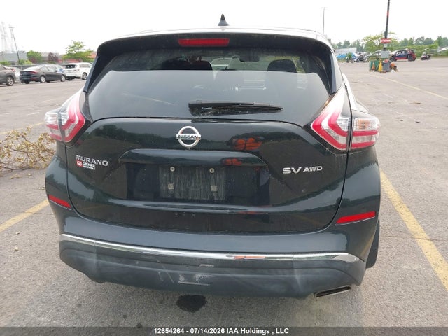 Aukcja sprzedaży 2018 Nissan Murano Midnight Edition/platinum/sl/sv, vin: 5N1AZ2MH1JN141388, numer aukcji: 12654264