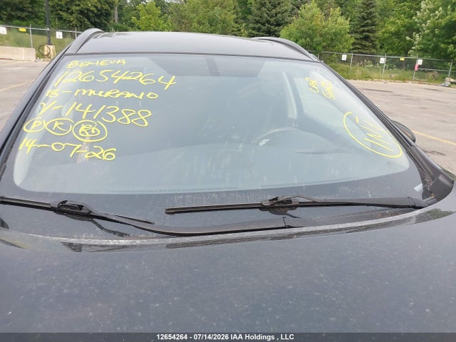 Aukcja sprzedaży 2018 Nissan Murano Midnight Edition/platinum/sl/sv, vin: 5N1AZ2MH1JN141388, numer aukcji: 12654264