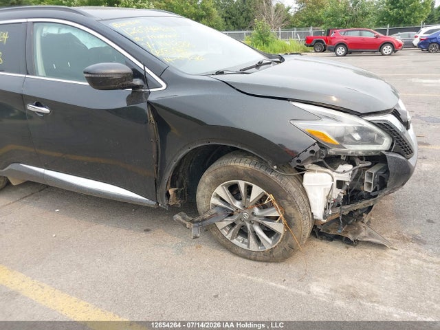 Aukcja sprzedaży 2018 Nissan Murano Midnight Edition/platinum/sl/sv, vin: 5N1AZ2MH1JN141388, numer aukcji: 12654264