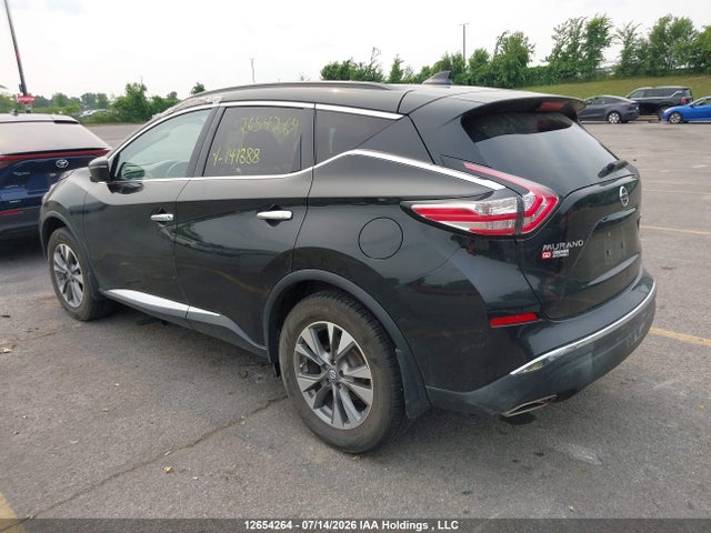 Aukcja sprzedaży 2018 Nissan Murano Midnight Edition/platinum/sl/sv, vin: 5N1AZ2MH1JN141388, numer aukcji: 12654264