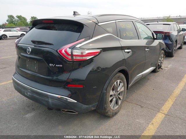 Aukcja sprzedaży 2018 Nissan Murano Midnight Edition/platinum/sl/sv, vin: 5N1AZ2MH1JN141388, numer aukcji: 12654264