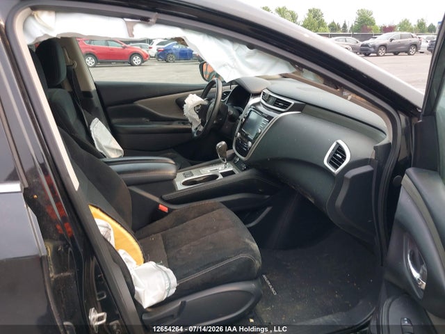 Aukcja sprzedaży 2018 Nissan Murano Midnight Edition/platinum/sl/sv, vin: 5N1AZ2MH1JN141388, numer aukcji: 12654264