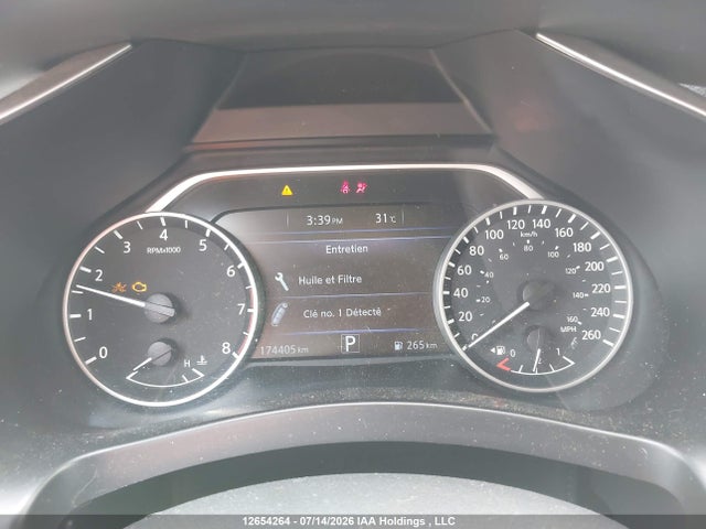 Aukcja sprzedaży 2018 Nissan Murano Midnight Edition/platinum/sl/sv, vin: 5N1AZ2MH1JN141388, numer aukcji: 12654264