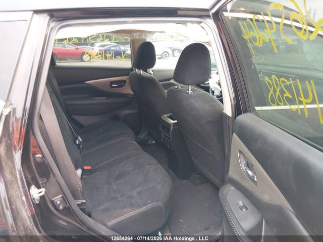 Aukcja sprzedaży 2018 Nissan Murano Midnight Edition/platinum/sl/sv, vin: 5N1AZ2MH1JN141388, numer aukcji: 12654264