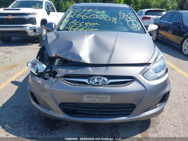 Aukcja sprzedaży 2014 Hyundai Accent Gls/gs, vin: KMHCT5AE8EU166645, numer aukcji: 12660508