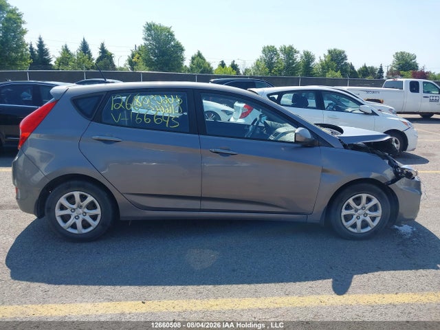 Aukcja sprzedaży 2014 Hyundai Accent Gls/gs, vin: KMHCT5AE8EU166645, numer aukcji: 12660508