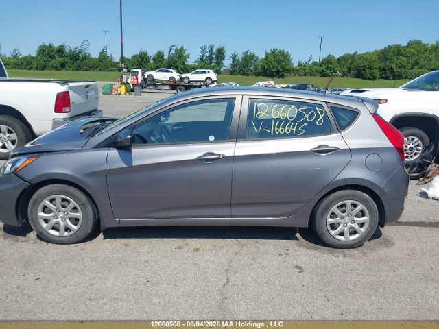 Aukcja sprzedaży 2014 Hyundai Accent Gls/gs, vin: KMHCT5AE8EU166645, numer aukcji: 12660508