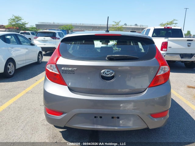 Aukcja sprzedaży 2014 Hyundai Accent Gls/gs, vin: KMHCT5AE8EU166645, numer aukcji: 12660508
