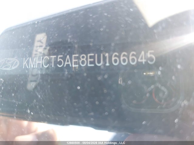 Aukcja sprzedaży 2014 Hyundai Accent Gls/gs, vin: KMHCT5AE8EU166645, numer aukcji: 12660508