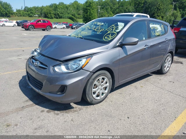 Aukcja sprzedaży 2014 Hyundai Accent Gls/gs, vin: KMHCT5AE8EU166645, numer aukcji: 12660508
