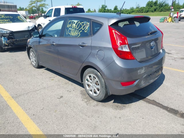 Aukcja sprzedaży 2014 Hyundai Accent Gls/gs, vin: KMHCT5AE8EU166645, numer aukcji: 12660508