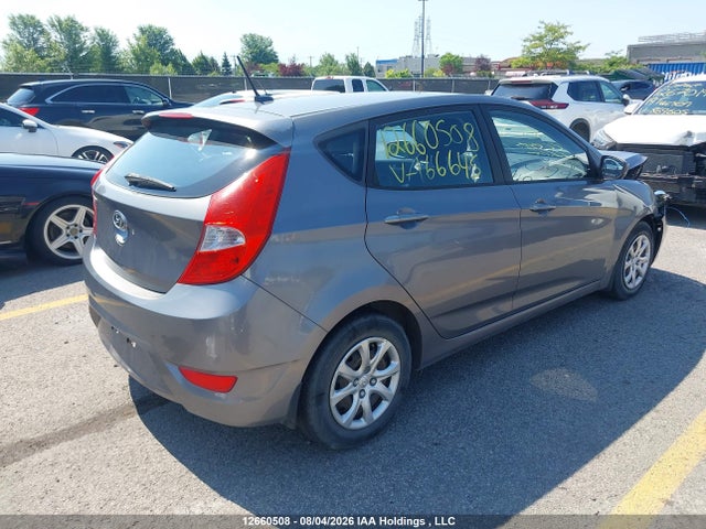 Aukcja sprzedaży 2014 Hyundai Accent Gls/gs, vin: KMHCT5AE8EU166645, numer aukcji: 12660508