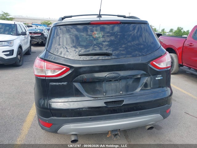 12672787 :رقم المزاد ، 1FMCU9G97FUB76129 vin ، 2015 Ford Escape Se مزاد بيع