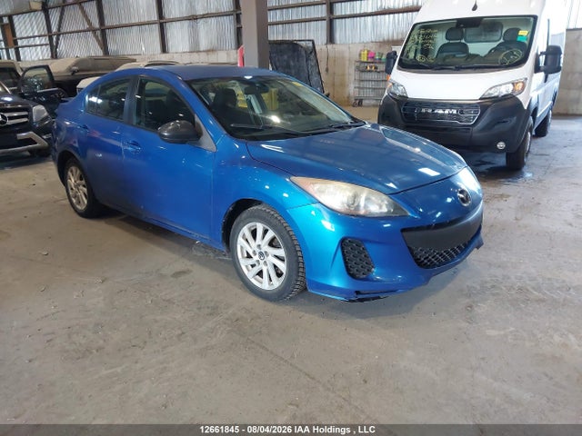 Aukcja sprzedaży 2013 Mazda Mazda3 Gx, vin: JM1BL1UF3D1805558, numer aukcji: 12661845