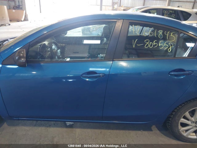 Aukcja sprzedaży 2013 Mazda Mazda3 Gx, vin: JM1BL1UF3D1805558, numer aukcji: 12661845