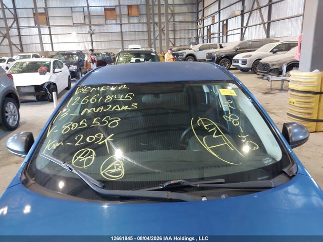 Aukcja sprzedaży 2013 Mazda Mazda3 Gx, vin: JM1BL1UF3D1805558, numer aukcji: 12661845
