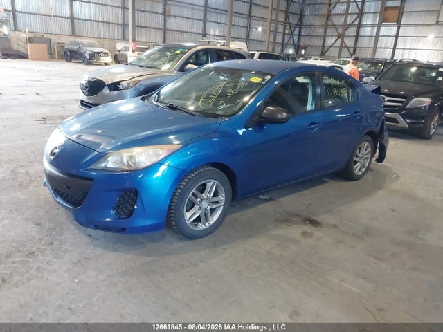 Aukcja sprzedaży 2013 Mazda Mazda3 Gx, vin: JM1BL1UF3D1805558, numer aukcji: 12661845