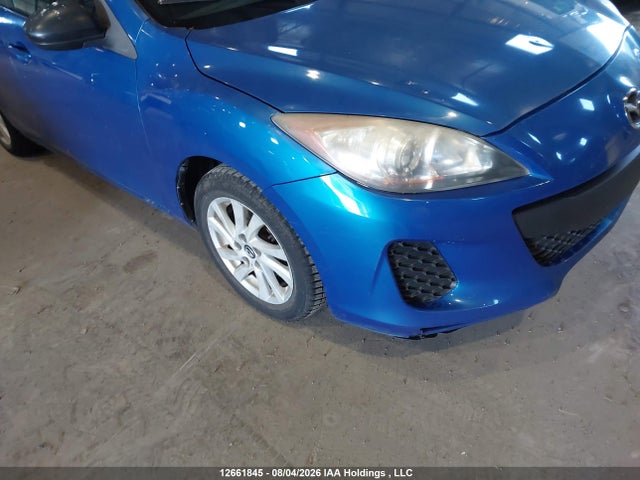 Aukcja sprzedaży 2013 Mazda Mazda3 Gx, vin: JM1BL1UF3D1805558, numer aukcji: 12661845