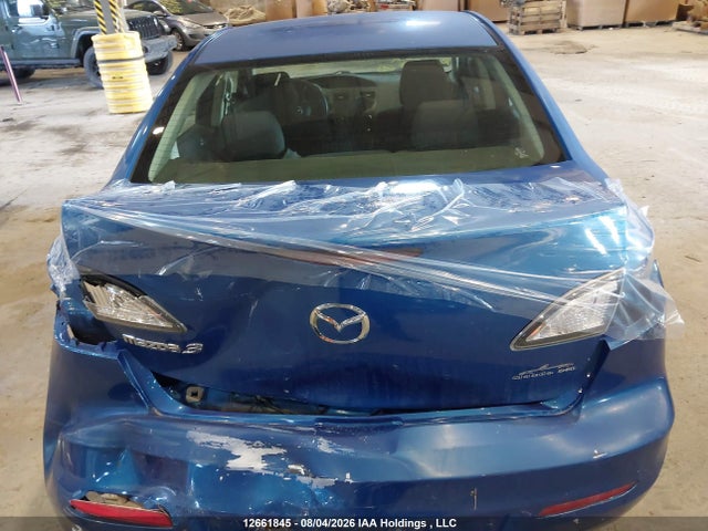 Aukcja sprzedaży 2013 Mazda Mazda3 Gx, vin: JM1BL1UF3D1805558, numer aukcji: 12661845