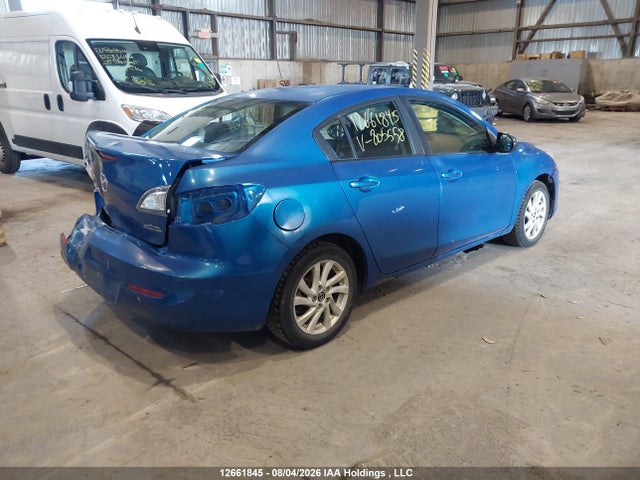 Aukcja sprzedaży 2013 Mazda Mazda3 Gx, vin: JM1BL1UF3D1805558, numer aukcji: 12661845